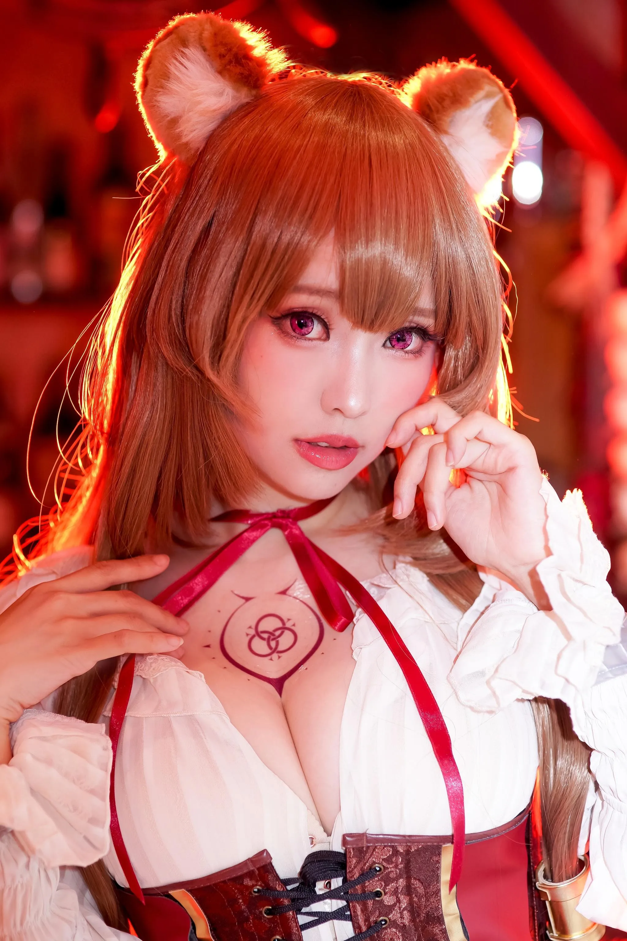 ElyEE子 – NO.53 小浣熊-酒馆 [36P]插图1